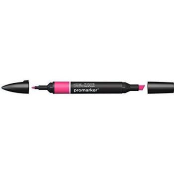 Rotulador de Alcohol Doble Punta Winsor & Newton Promarker Color Carmín (R156)