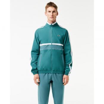 Lacoste Chándal Hombres Sportsuit Novak Djokovic - Color Petróleo, Blanco