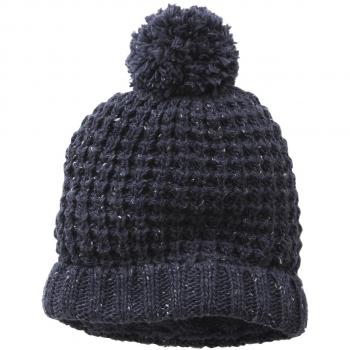 VERTBAUDET Gorro de Punto Grueso para niño Azul Oscuro Jaspeado 4/6 Anos
