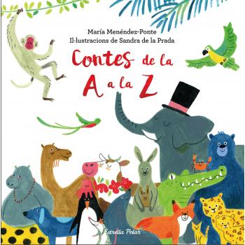 Contes de la A a la Z - María Menéndez-ponte