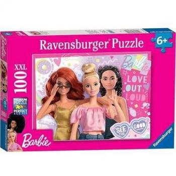 Puzzle Ravensburger Barbie XXL 100 Piezas