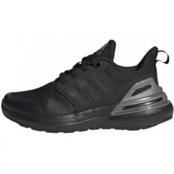 Zapatillas de Running Adidas Rapidasport Bounce Sport para niño, color negro puro, talla 30 EU