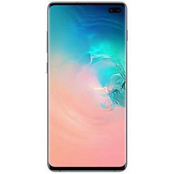 Samsung Galaxy S10+ - Smartphone de 6.4 QHD+ Curved Dynamic AMOLED, 16 MP, Exynos 9820, Wireless & Fast & Reverse Charging, 128 GB, Prisma Blanco (Prism White)