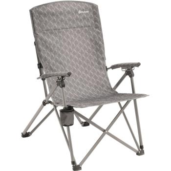 Outwell Harber Hills Silla, Unisex, Plata, 60x85x105 cm