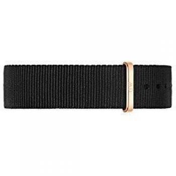 Pulsera Textil Daniel Wellington Classic Cornwall Rosado 20 mm