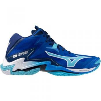 Zapatillas de Voleibol Mizuno Wave Lightning Z8 Mid Azul