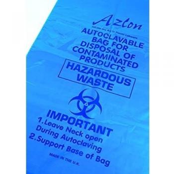 Azlon BWY204 - Bolsas de basura de riesgo biológico