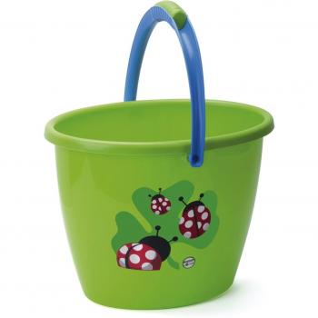 Juypal 299 - Cubo ovalado, 14 l, diseño mariquitas