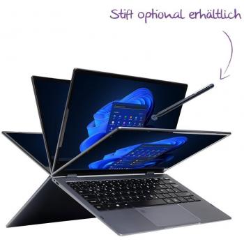 Laptop Híbrido 2-en-1 TERRA MOBILE 360-13U, Pantalla Táctil Full HD de 13.3, Intel® Core™ i5-1235U, 16 GB DDR4, 512