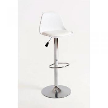 Taburete Tulipa Moderno Blanco - Estilo y Comodidad para tu Cocina