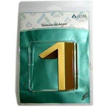 Alma - Numero Elegant Dorado 5