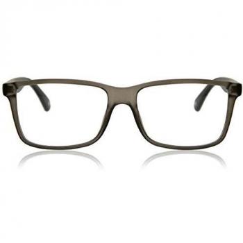 Cuadrado Montura Completa de Plástico Gris para Hombre - SmartBuy Collection