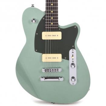 Reverend Charger 290 HT Metallic Alpine Electric Guitar