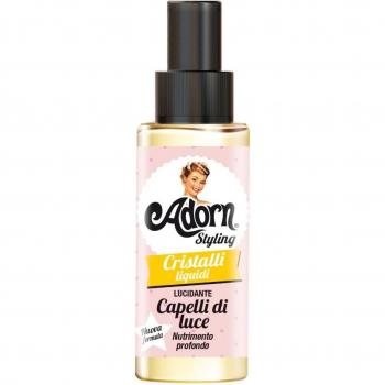 Adorn Cristales Líquidos Vintage 50 ml - Aceite Iluminador para Cabello