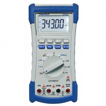 Multímetro Digital PeakTech P 3430 USB, 22000 Cuentas, Medición TRMS, CAT III 1000V/CAT IV 600V