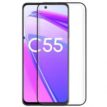 PROTECTOR DE PANTALLA COOL CRISTAL TEMPLADO 3D PARA REALME C55 / OPPO A98 5G
