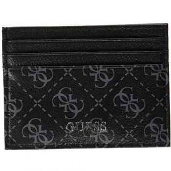 GuessCity Logo Card CaseHombreFundas de carnésNegro