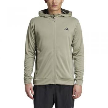 Adidas Essentials Camo Full Zip Hoodie