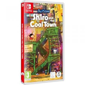 Videojuego Shin Chan Shiro y el Pueblo del Carbón - Nintendo Switch - Aventura e Interacción Variada