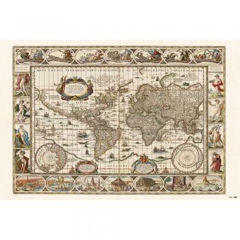 Poster Mapa del Mundo Antiguo (POSTER 91,5 x 61)