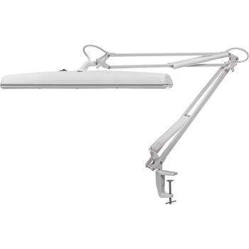 Lámpara de Escritorio Velleman - 3 Lámparas Fluorescentes de 14W - Color Blanco - Soporte de Mesa