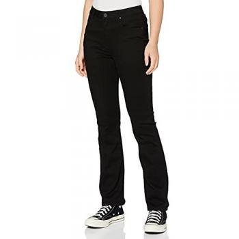 Lee Women's Breese Boot Jeans in Black Rinse