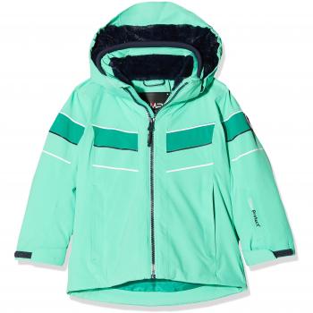 CMP Feel Warm Flat, Chaqueta Impermeable niña, niña, 38W0355, Ice Mint, 176