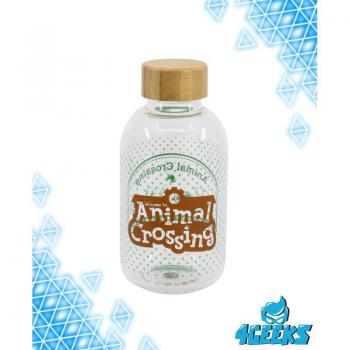 ANIMAL CROSSING - BOTELLA DE CRISTAL PEQUEÑA 620 ML
