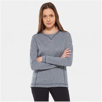 THE NORTH FACE W Inlux LS tee Urban Navy White Heather XL