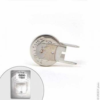 Pila botón de litio CR1025FV-LF RENATA 3V 30mAh en blister