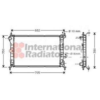 Van Wezel 18002264 Refrigerantes del Motor