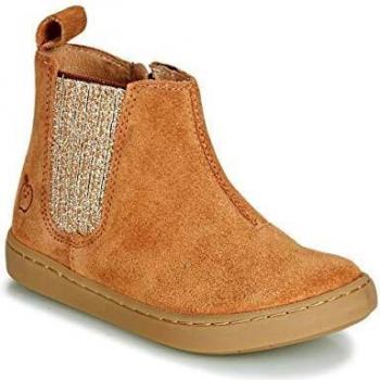 SHOO POM Play Shine Elast Botines/Low Boots Filles Camel - 27 - Botas de caña Baja