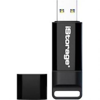iStorage datAshur BT - Encrypted Secure Flash Drive - 16 GB USB Type-A 3.2 Gen - Unlock via Smartphone Using Bluetooth - FIPS 140-2 Level 3 Certified - Remote Management Ready