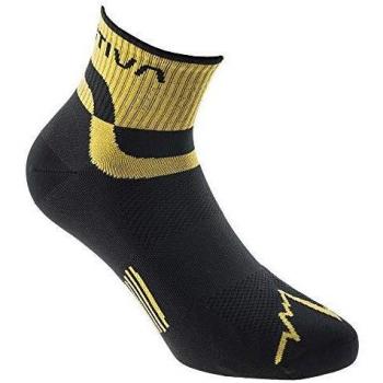 Calcetines La Sportiva Trail Running Socks Black Yellow 38 - 40