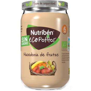 Nutribén Eco Potito Macedonia de Frutas 235g