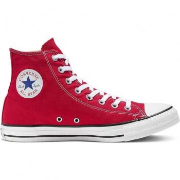 Converse Chuck Taylor All Star High Top Unisex Casual Sneakers in Red Canvas
