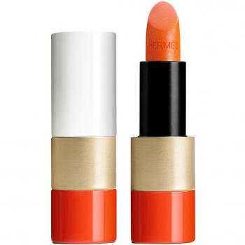 Hermès - Barra de Labios Nacarado Poppy Rouge Hermès