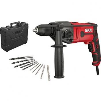 Taladro Percutor SKIL 6745GA 1050W con Mandrino de 13 mm y Maletín