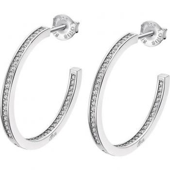 Pendientes Lotus Silver LP1937-4/2 Hoops de Plata con Circonitas para Mujer