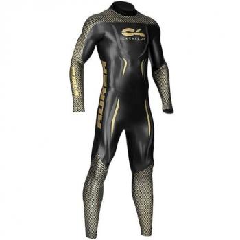 Traje Húmedo de Neopreno para Apnea C4 Aurea 2 mm con Cierre Trasero