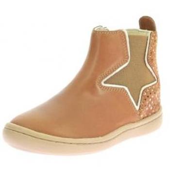 Kickers KICK POPSTAR Children's Mid Boots in Brown