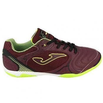 Botas de Fútbol Sala Joma Dribling Indoor Rojo, Diseño Ergonómico y Alta Tracción