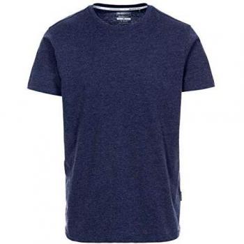 Trespass Plaintee Camiseta de Manga Corta, Hombre, nvm, 2XS