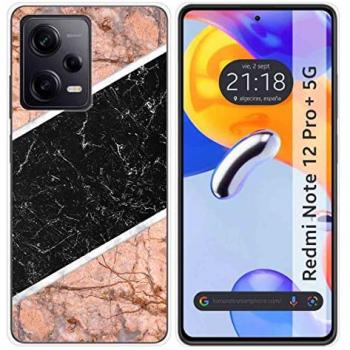 Funda de Silicona Personalizada para Xiaomi Redmi Note 12 Pro+ Plus 5G Diseño Mármol 07