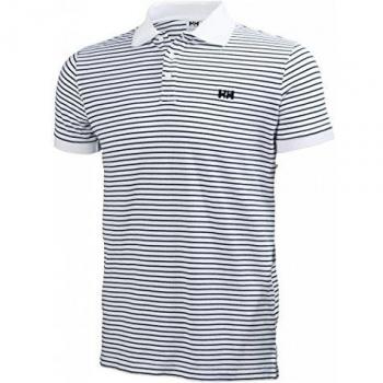Helly Hansen Transat - Polo para hombre, color azul, talla L