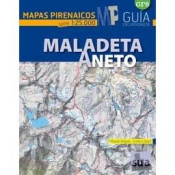 Maladeta Aneto: MAPAS PIRENAICOS - Angulo, Miguel; Lopez, Gorka