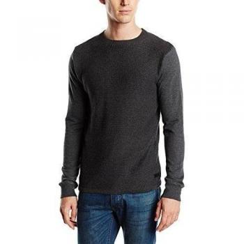 ONLY & SONS Onskenny Crew Neck-Jersey Hombre,  
 gris