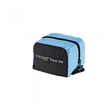 Set de Viaje Ultraligero Cocoon Azul/Negro Unisex
