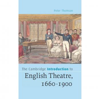 Introducción de Cambridge al Teatro Inglés, 1660-1900 - Edición Tapa Dura (Introducciones de Cambridge a la Literatura)
