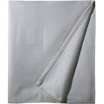 Zebra Textil 34583 colcha jacquard Capri 205 x 270 cm, blanco